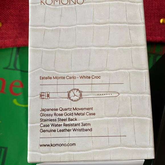 Komono Ladies Watch - Picture 8 of 8